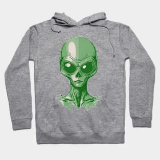 Alien Retro Vintage Hoodie